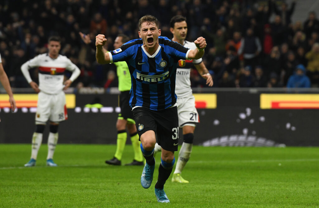 Sebastiano Esposito, Inter