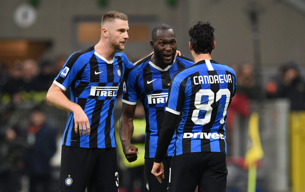 Candreva Lukaku Inter