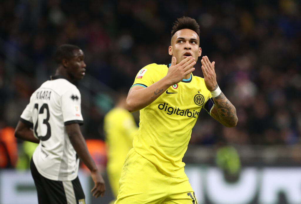 Lautaro Martinez, Inter-Parma