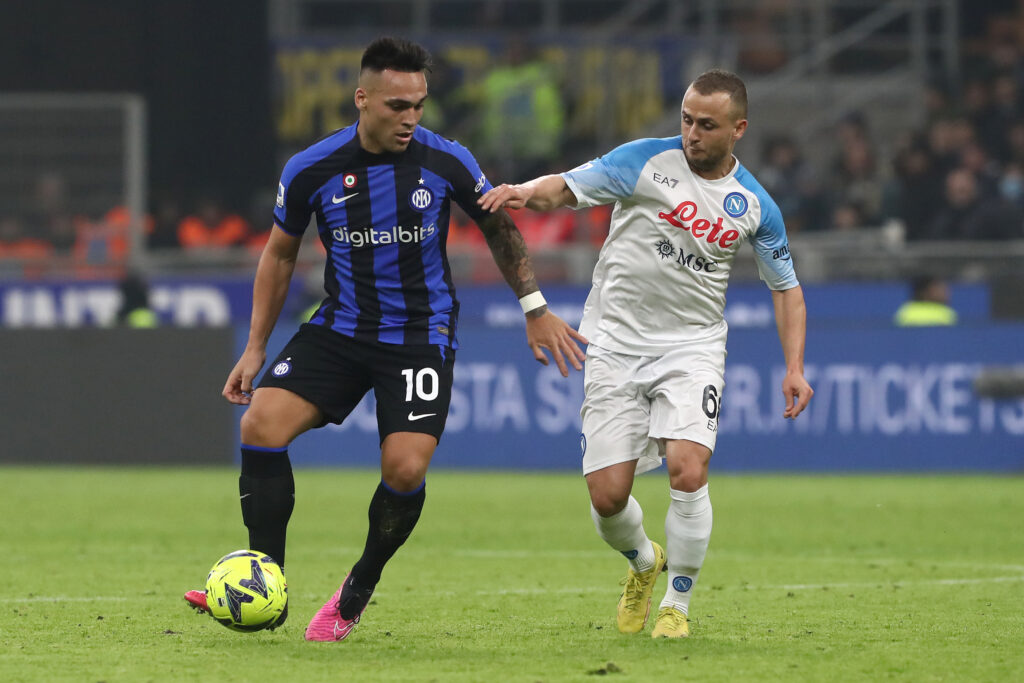 Inter Napoli Paganin