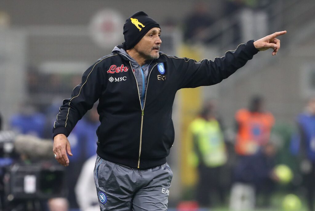 Spalletti Inter Napoli