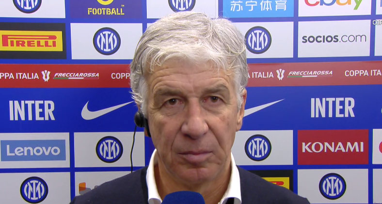 Gasperini intervista Inter