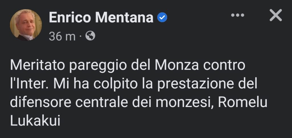 Mentana Lukaku