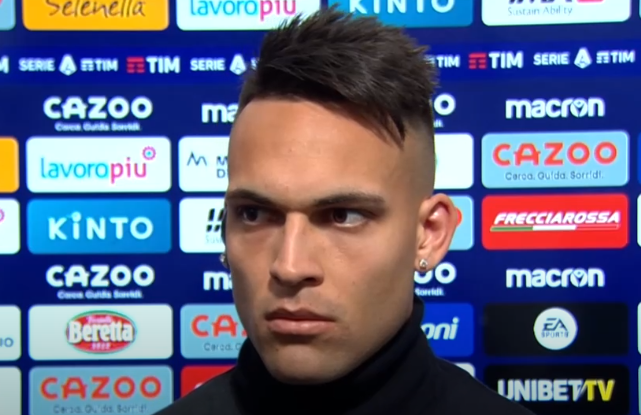 Lautaro Martinez Inter Bologna