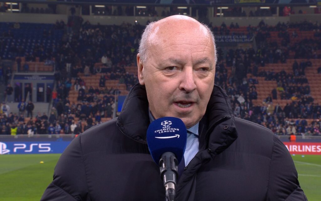 Beppe Marotta calciomercato Inter