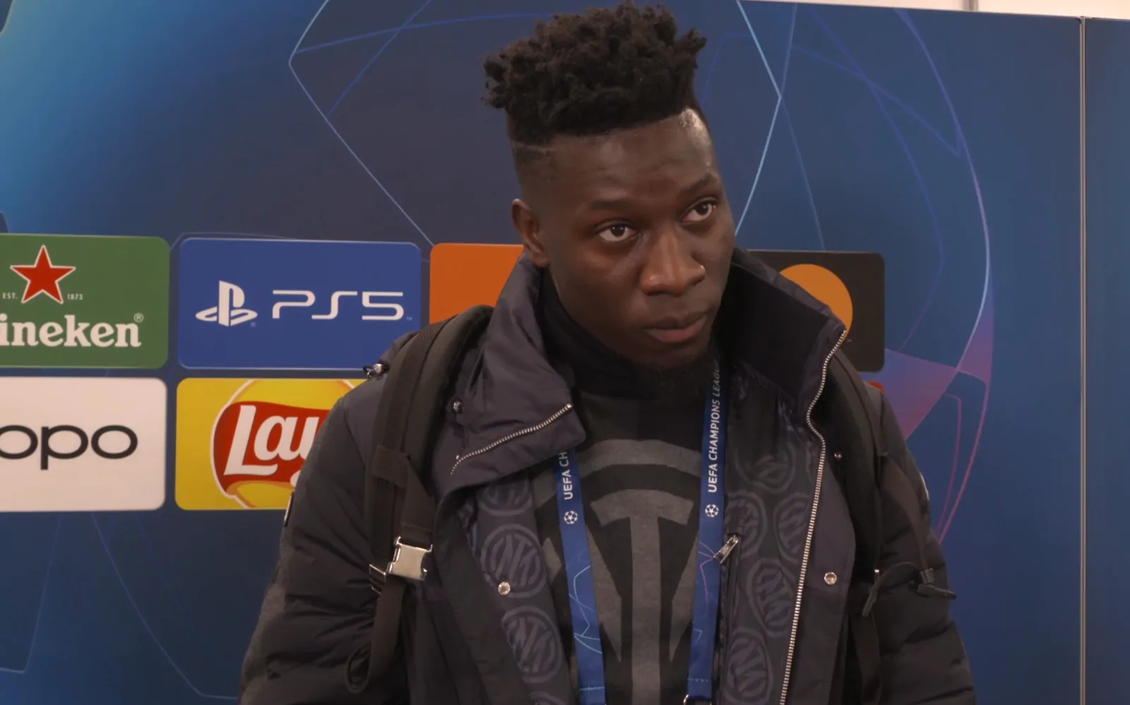 Onana a sopresa: “Questa sera mi preoccupa l’Inter! Champions? Sono il primo a dire che possiamo vincere”
