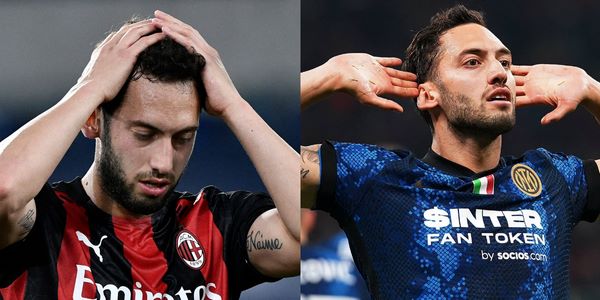 Milan Calhanoglu Inter