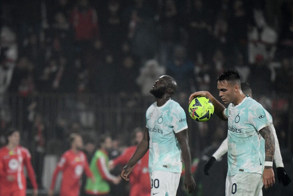 Lukaku Inter Caressa Conte