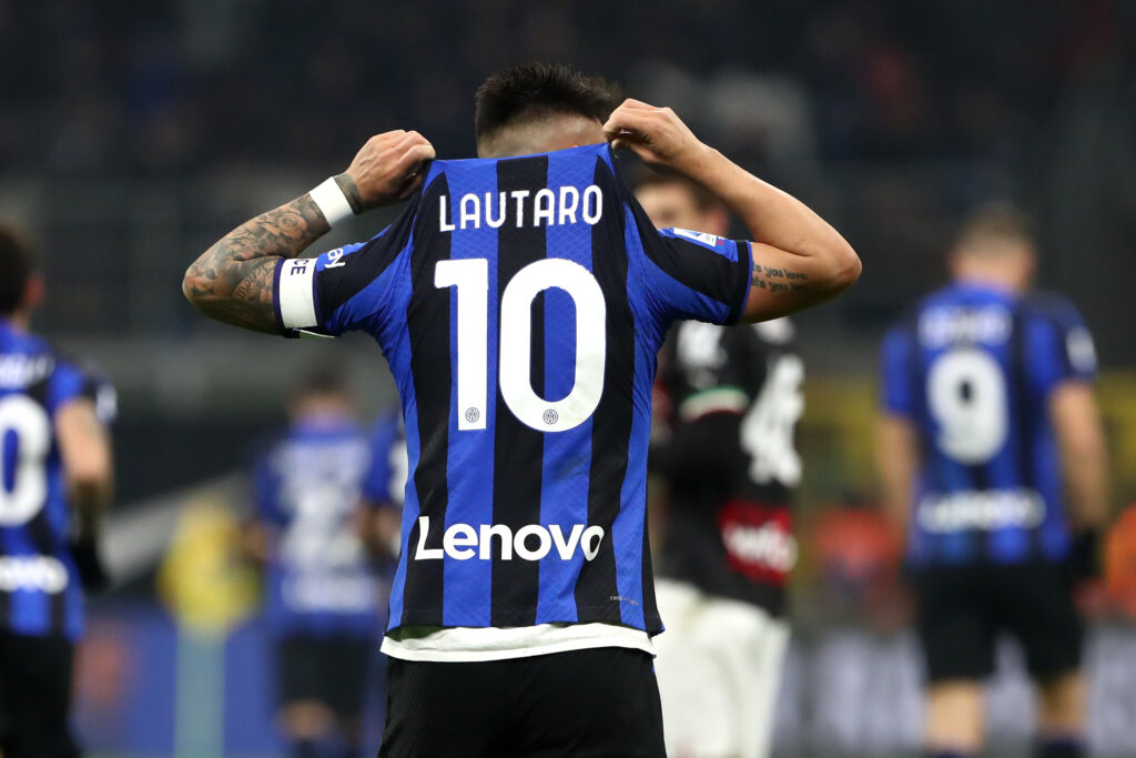 Lautaro Martinez Inter  