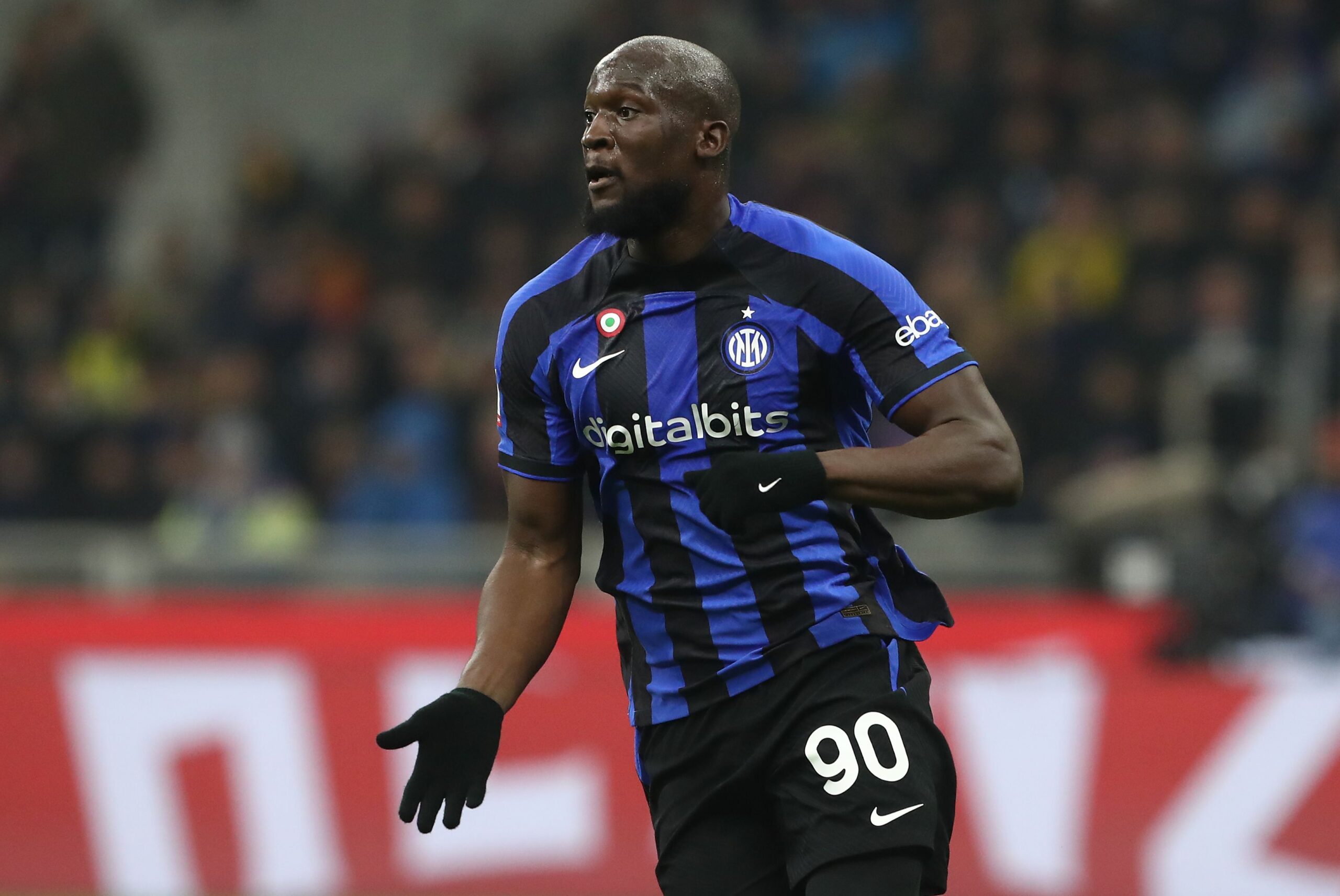 Lukaku Inter Caressa Conte