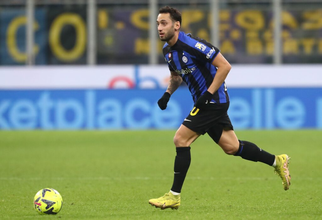 Milan Calhanoglu Inter