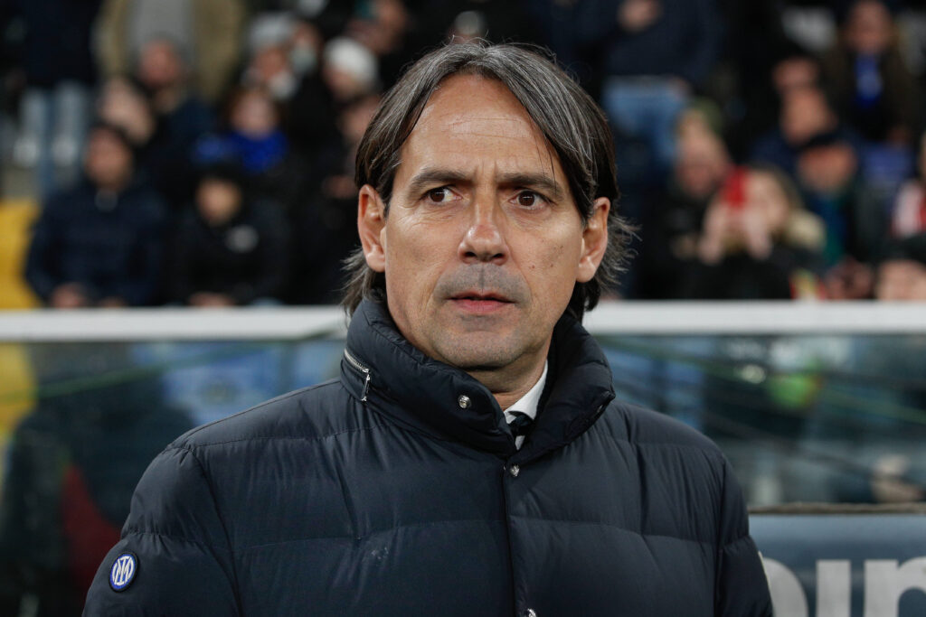 Inzaghi Inter Champions League 