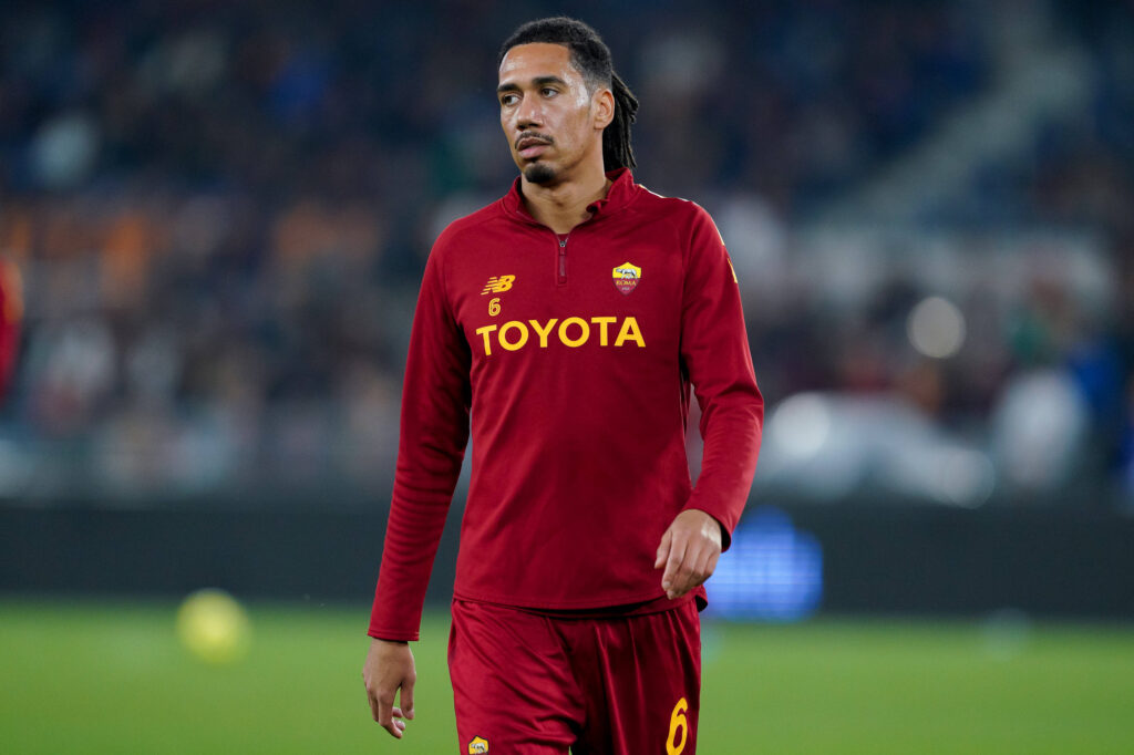 Chris Smalling, Roma (IMAGO)