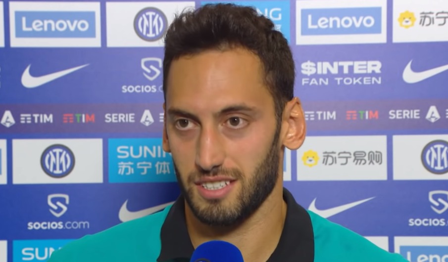 Calhanoglu Juve Inter