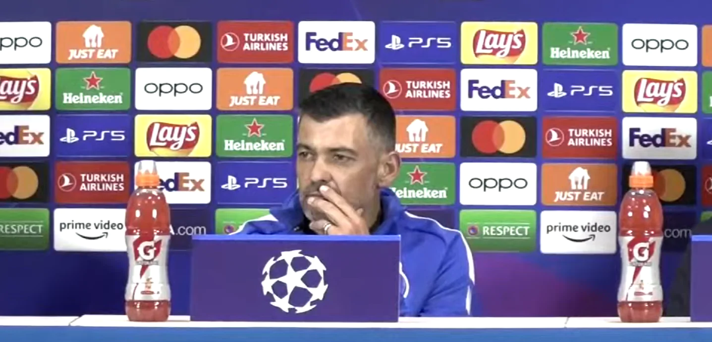 Porto-Inter, parla Conceiçao: “Gara equilibrata” poi il complimento ad Inzaghi
