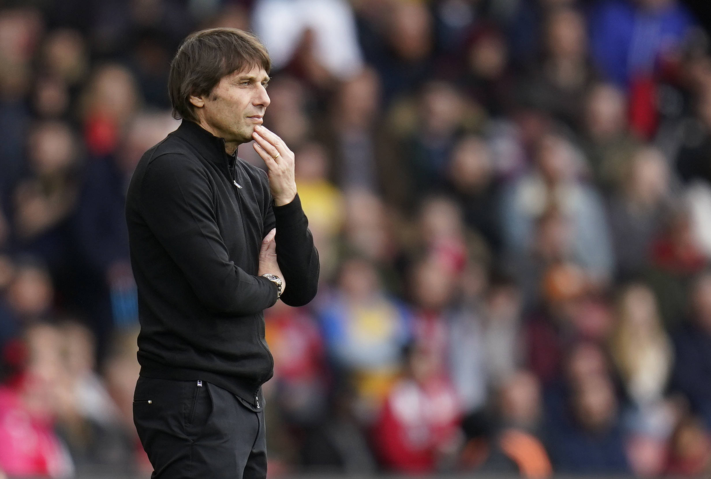 Conte risoluzione Tottenham