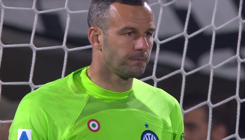 Handanovic Juventus-Inter