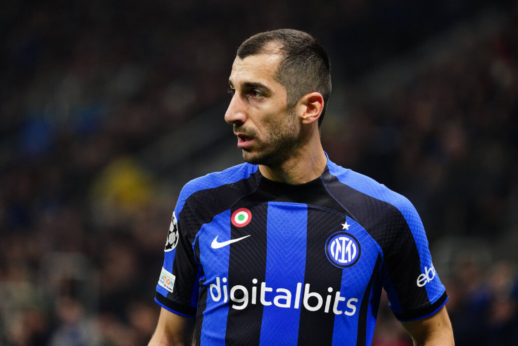 Empoli-Inter Mkhitaryan out