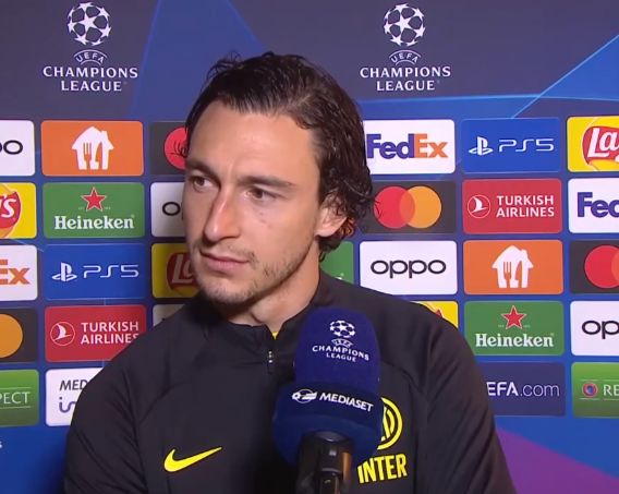 Darmian, Inter, Champions League