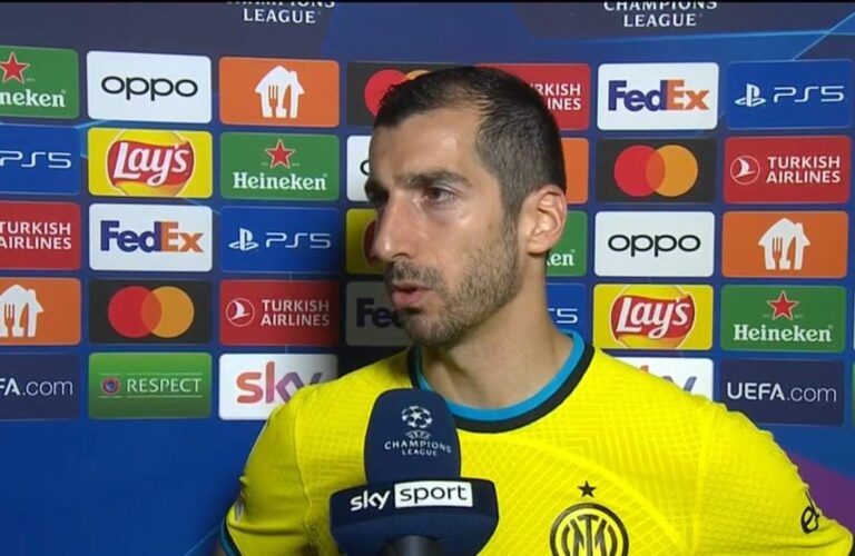 Mkhitaryan Champions league