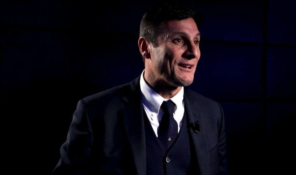 Zanetti Messi Inter