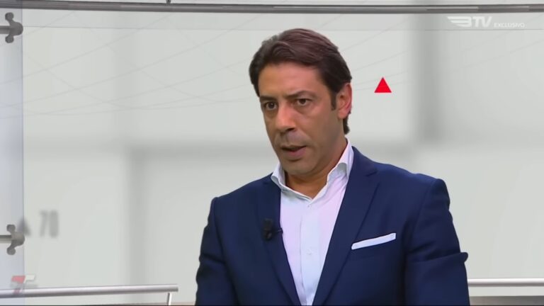 Rui Costa, presidente del Benfica