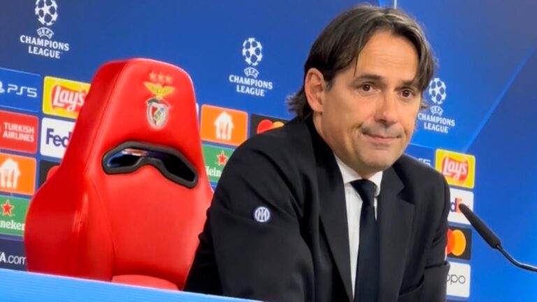 Conferenza Inzaghi