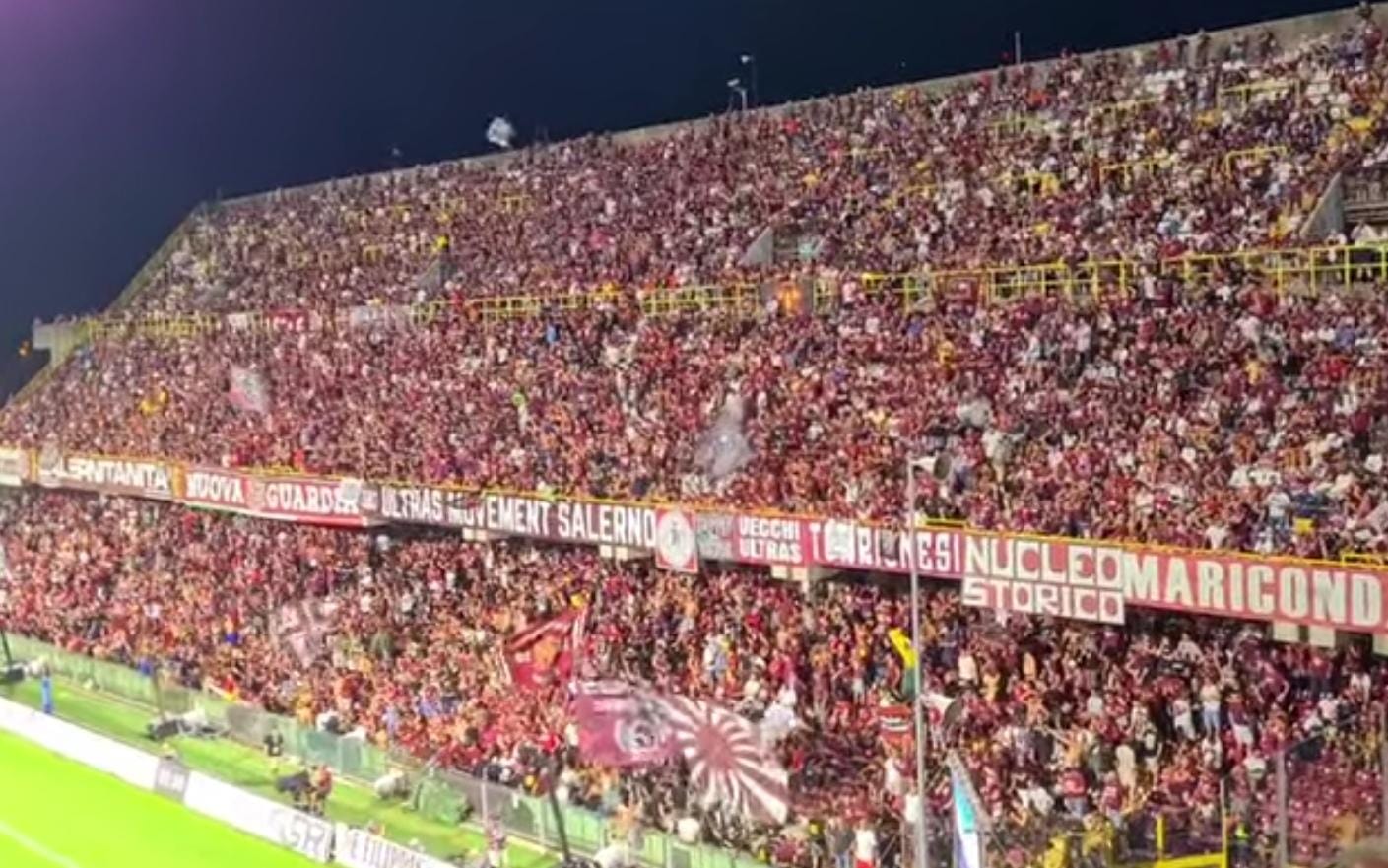 Curva Salernitana