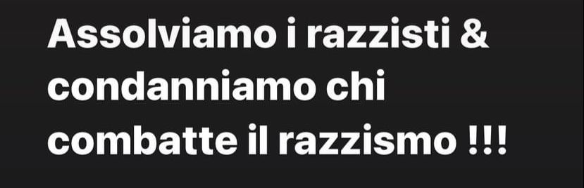 Il messaggio di Materazzi