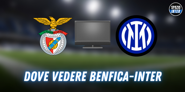 DOVE VEDERE BENFICA INTER