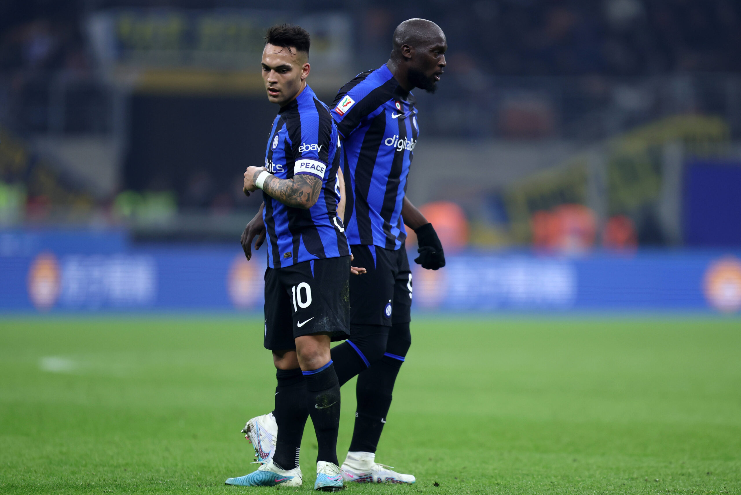 Lukaku e Lautaro