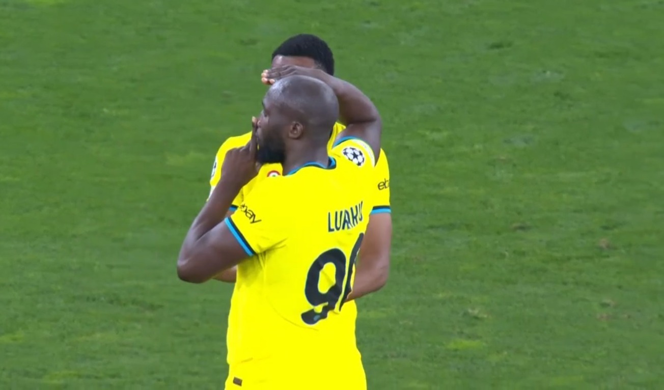 Lukaku esultanza