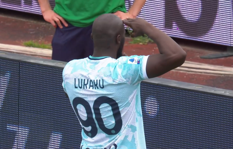 Lukaku Gol Azione Inter