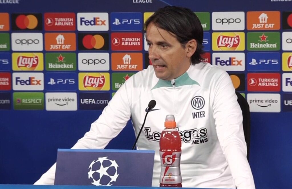 Conferenza Inzaghi