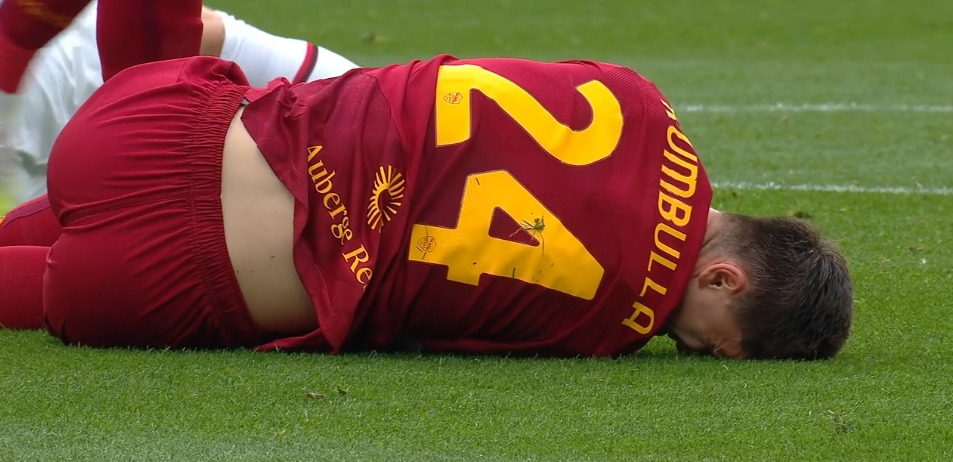 Marash Kumbulla, Roma