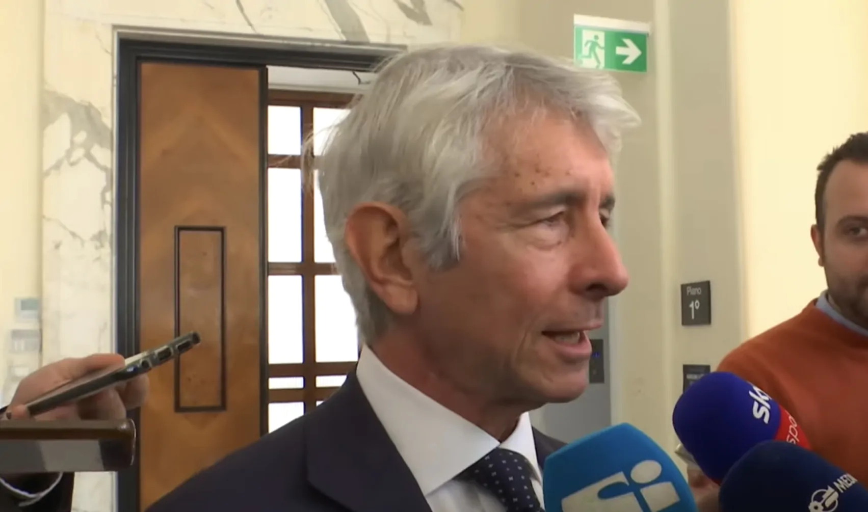 Caso razzismo, per Abodi: “Quello che è accaduto a Torino è insopportabile”