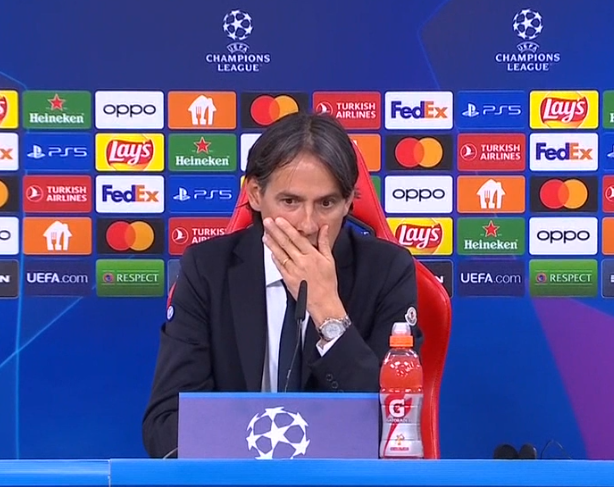 Benfica Inter Conferenza Inzaghi