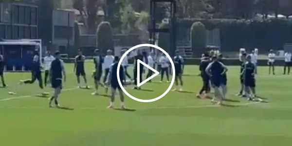 VIDEO – Onana contro Brozovic in allenamento: i compagni sedano la rissa