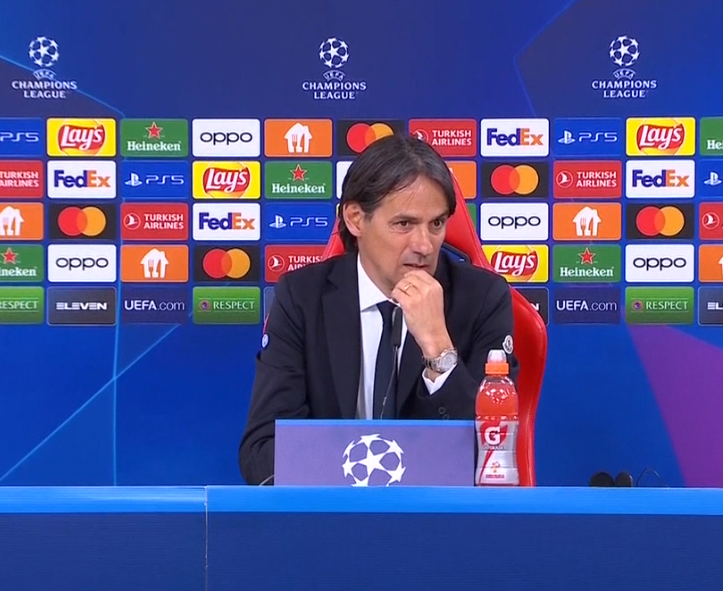 Conferenza Inzaghi