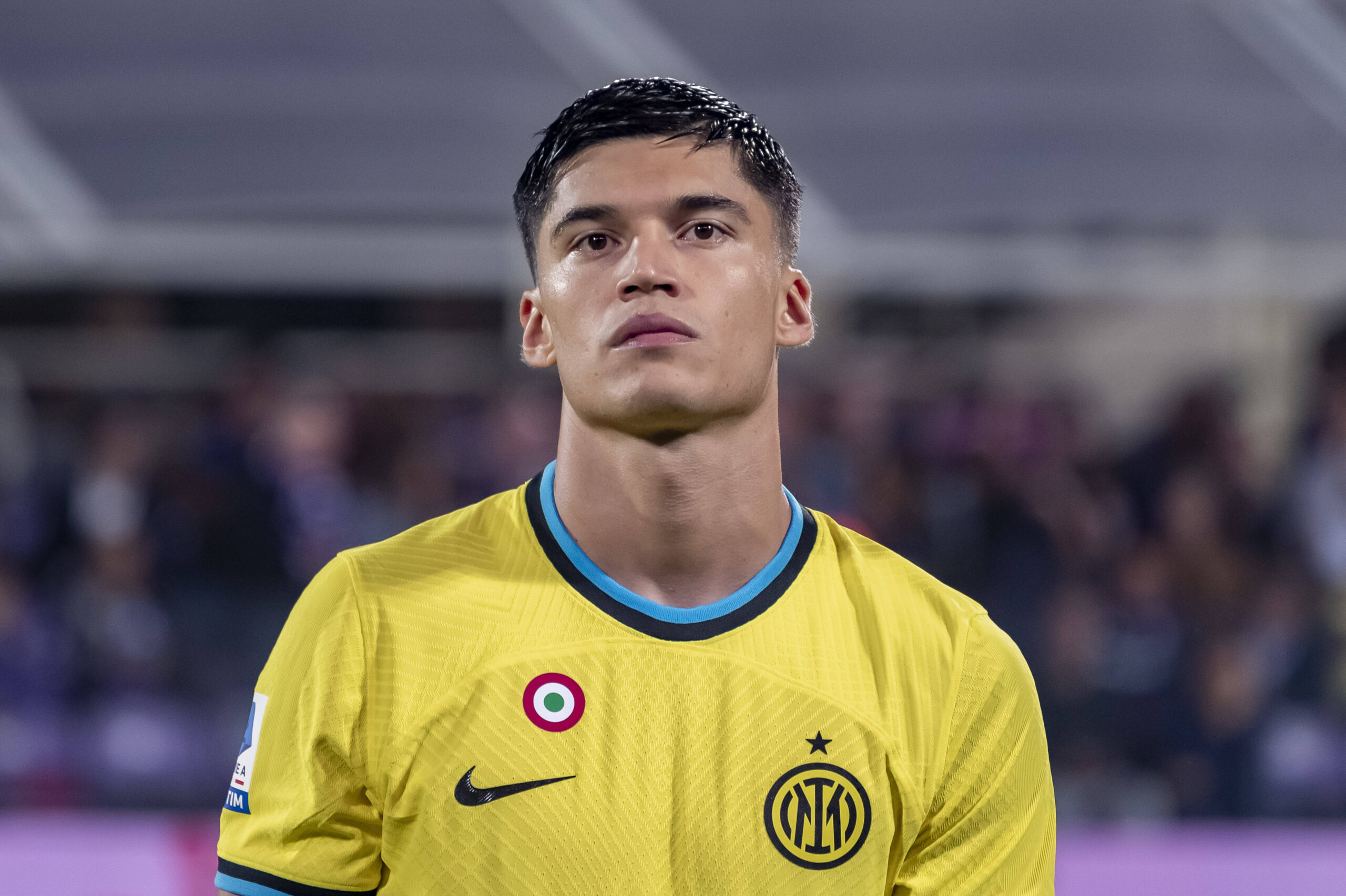 Correa in campo durante Fiorentina-Inter