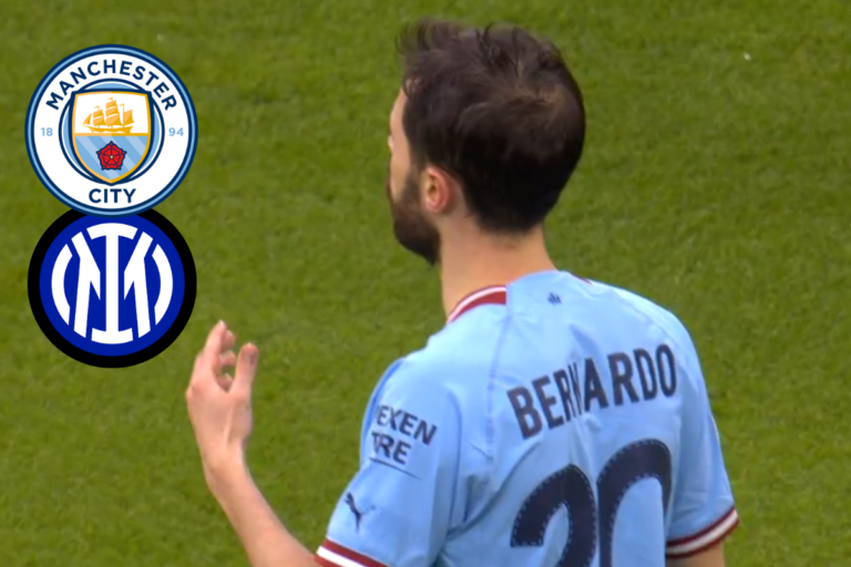 Bernardo Silva Manchester City Inter