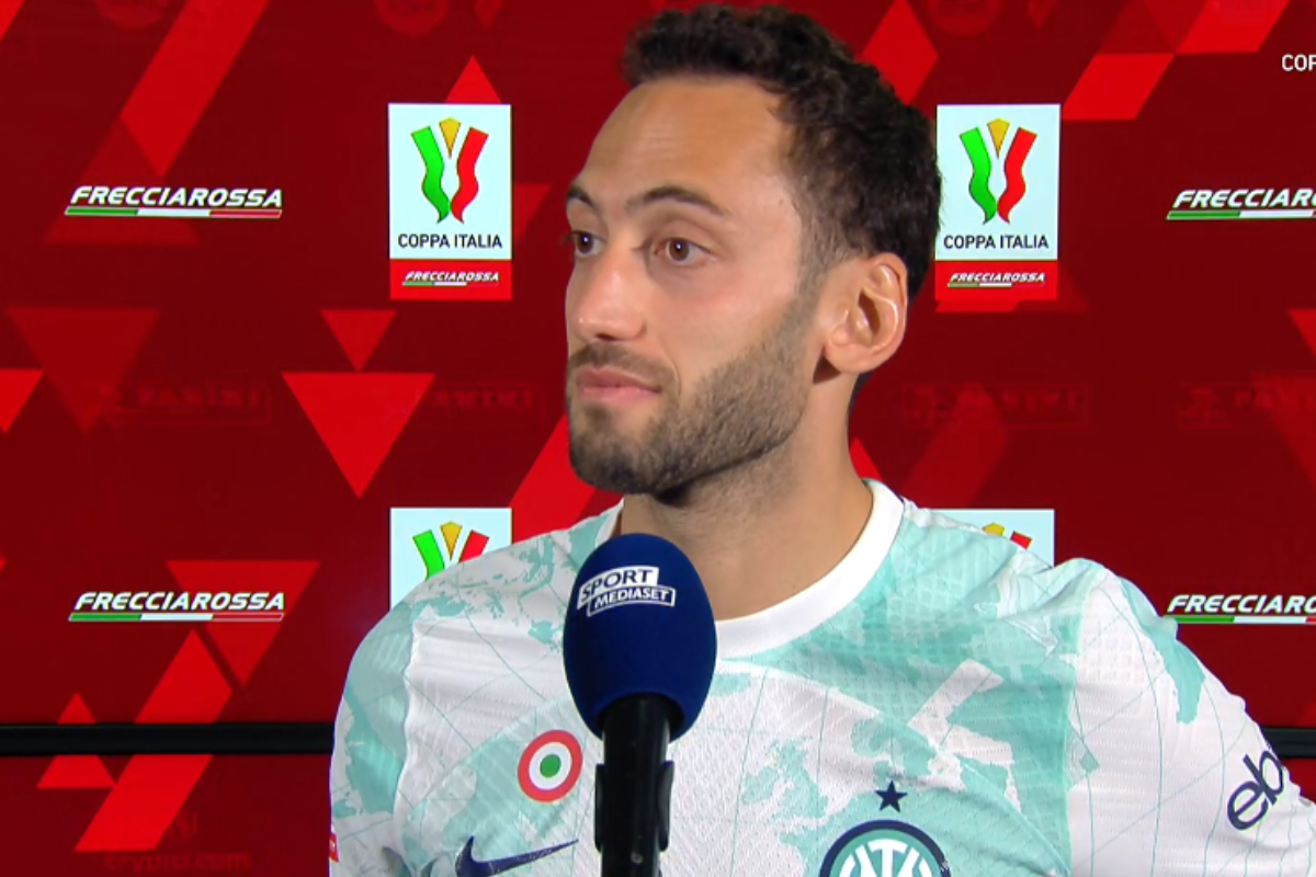 Conferenza Calhanoglu 