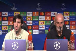 Conferenza Pioli, in vista di Inter-Milan