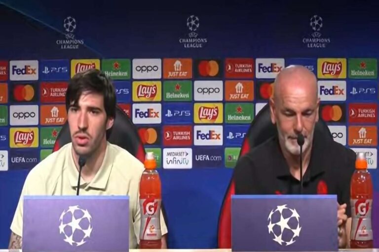 Conferenza Pioli in vista di Inter-Milan