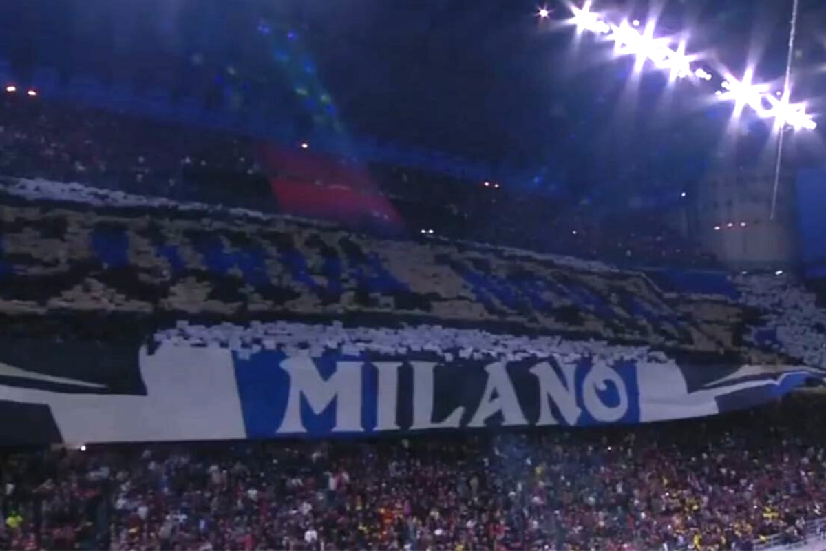 Curva Nord Inter Tifosi