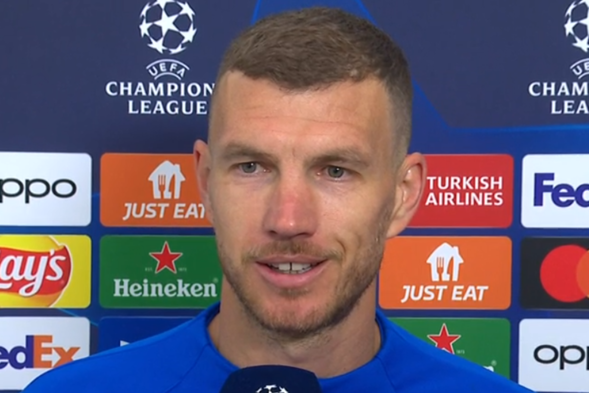 Dzeko Inter