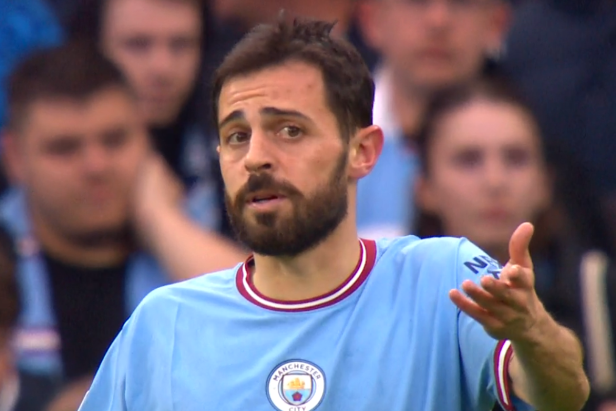 Manchester City Inter Bernardo Silva