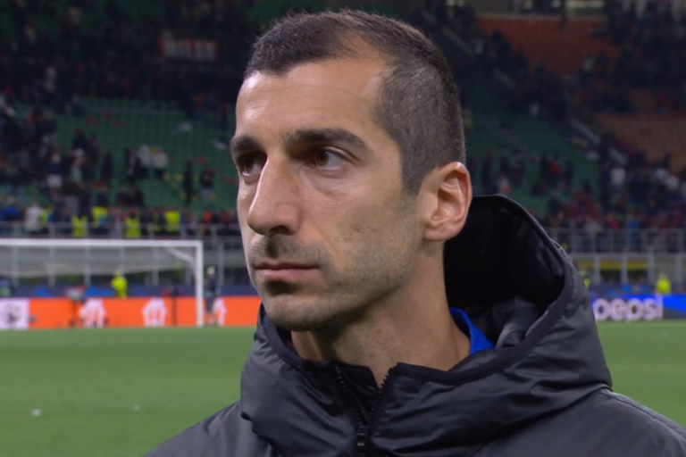 Milan Inter Mkhitaryan