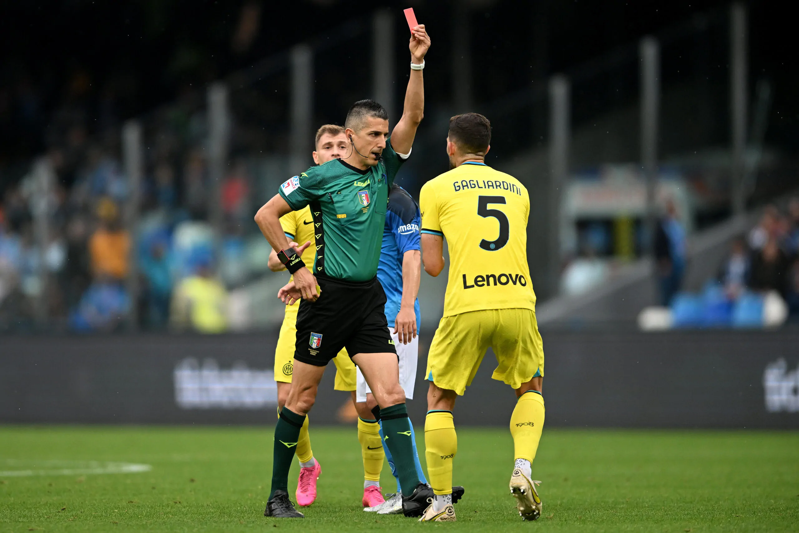 Inter-Atalanta, svelata la designazione arbitrale del match