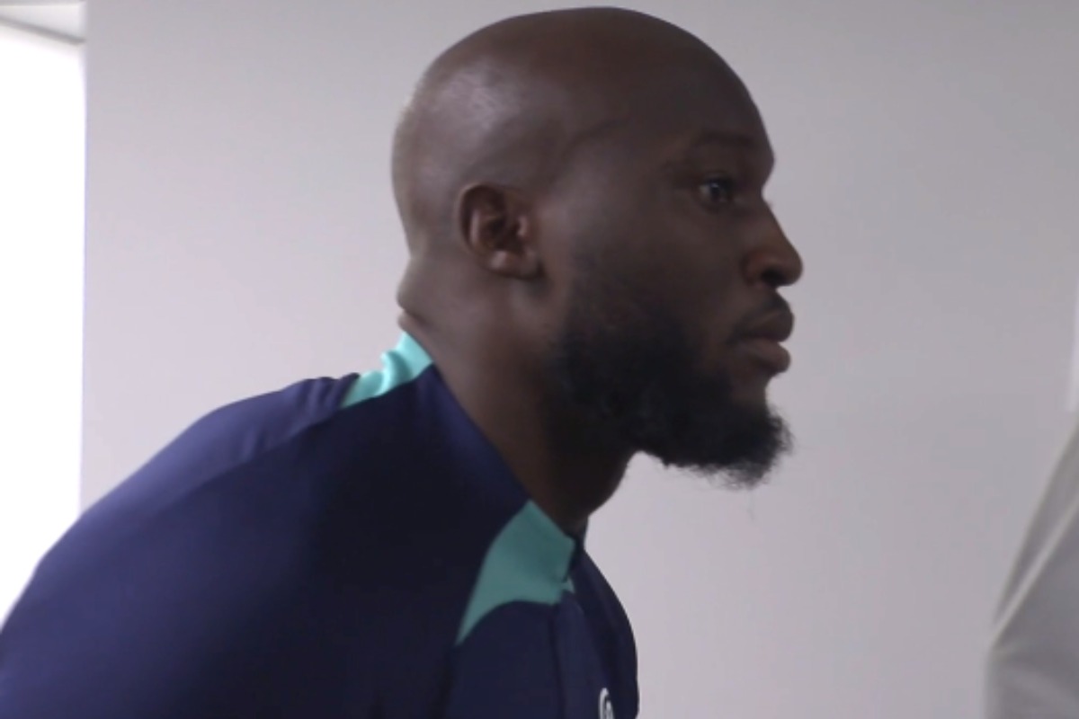 Intervista Lukaku Inter infortunio